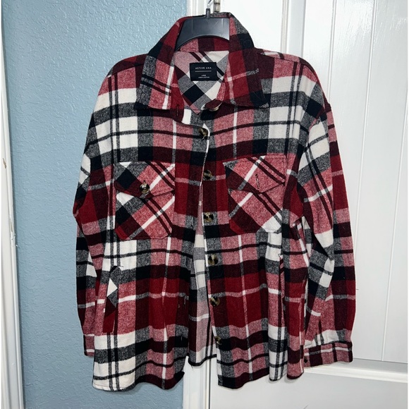 Shoppriceless Shacket - Picture 1 of 2